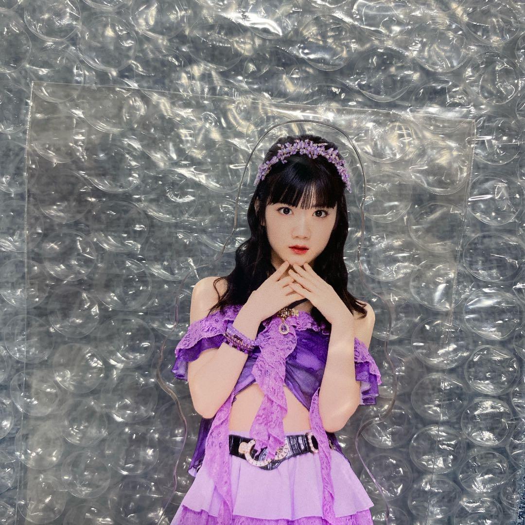 Juice=Juice 】川嶋美楓 モバガチャ SR BIGアクリルスタンド - メルカリ
