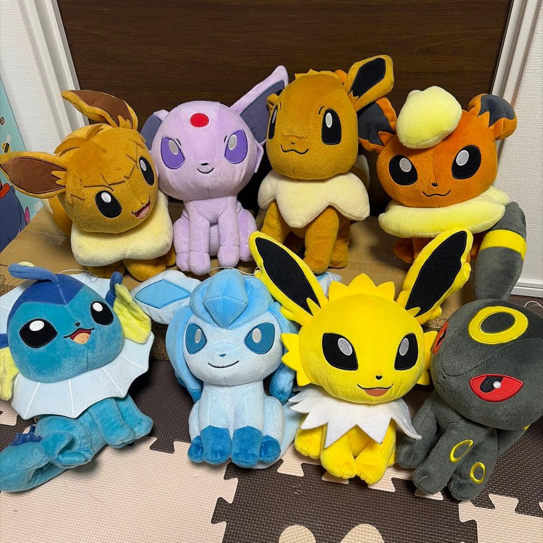 ポケモン　イーブイ　ブイズ　フレンズまとめ売り