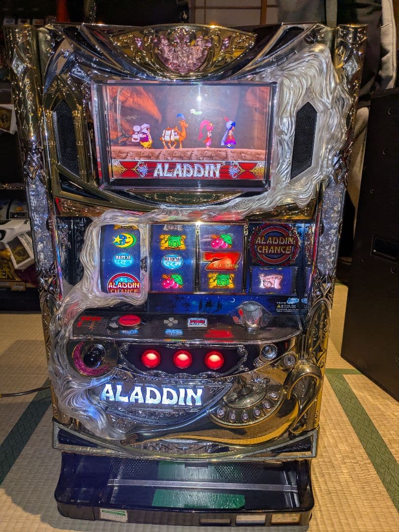 アラジン　AⅡ パチスロ アラジンAⅡ（パチスロ）設定判別・天井・ゾーン・解析・打ち