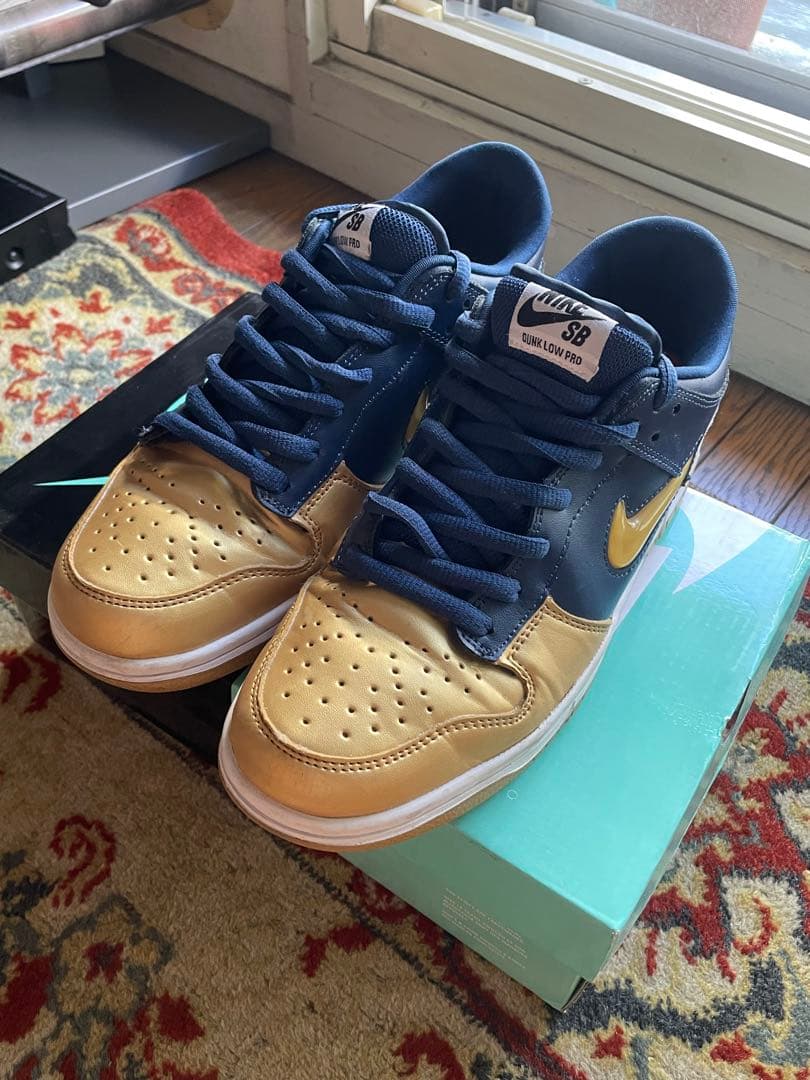 スケートボード Nike Dunk Low SB supreme 26.5cm