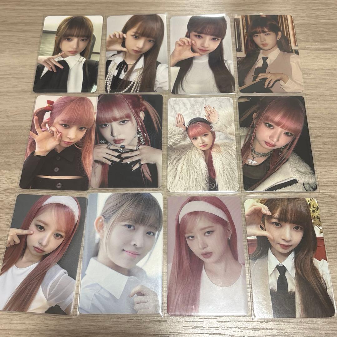 IVE レイ トレカ まとめ売り - メルカリ