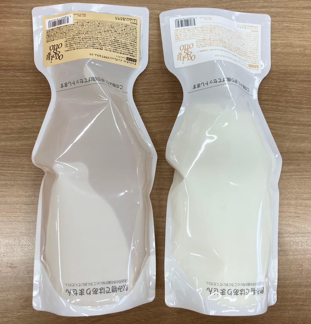 オッジィオット スムースシャンプー&トリートメント セット