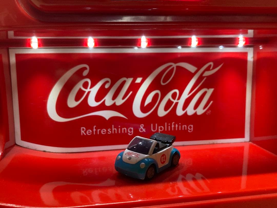 送料込み価格 激レア 希少 早い物勝ち‼︎ Coca-Cola 自動販売機型保冷