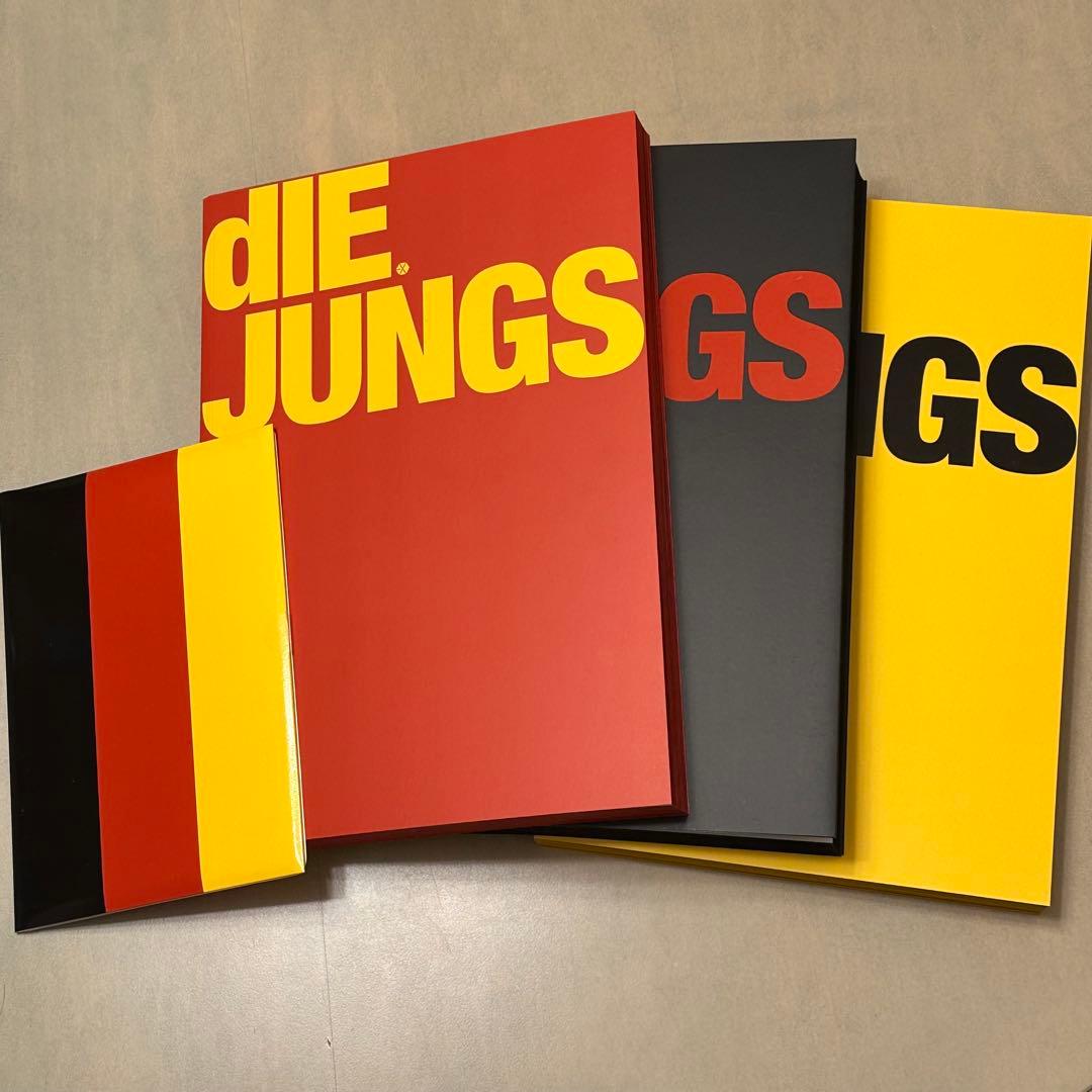 EXO写真集　dIE.JUNGS　初回生産限定盤