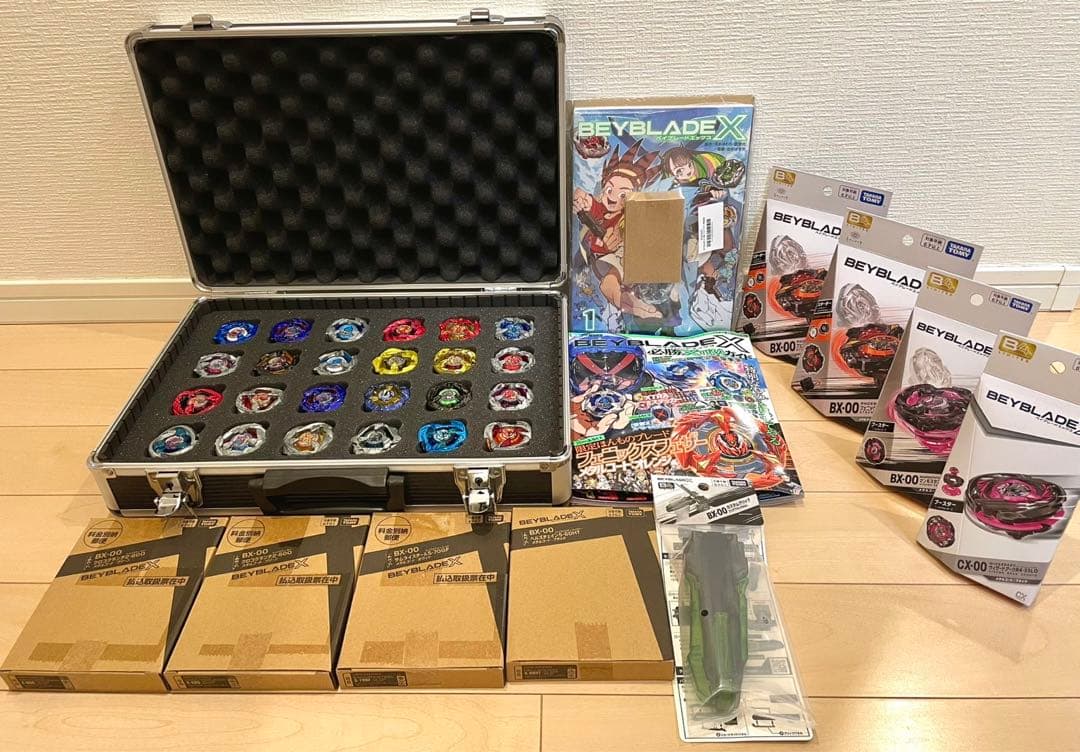 ベイブレードx 引退品 まとめ売り ベイブレードX 引退品 まとめ売り｜Yahoo!フリマ（旧PayPayフリマ）