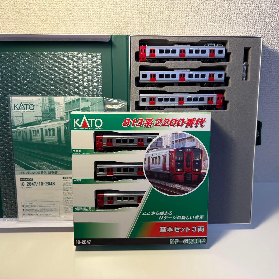 【最終値下げ】KATO 813系2200番代 6両セット（基本＋増結）