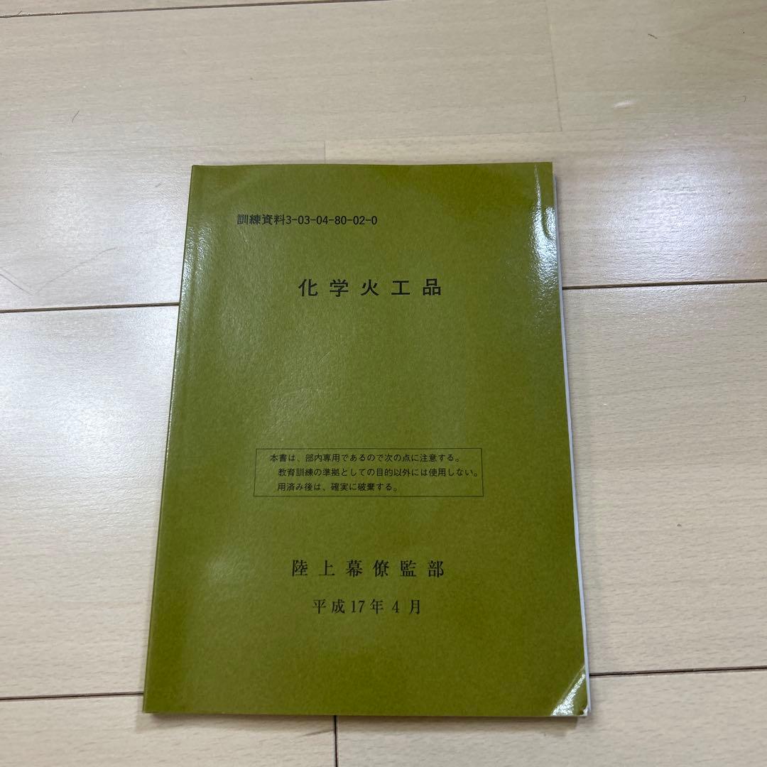 参考資料　教範