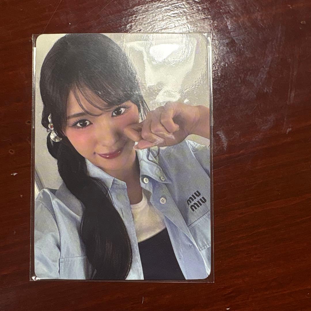 ME:I 石井蘭 THIS IS ME:I 会場 CD 後半 トレカ - メルカリ