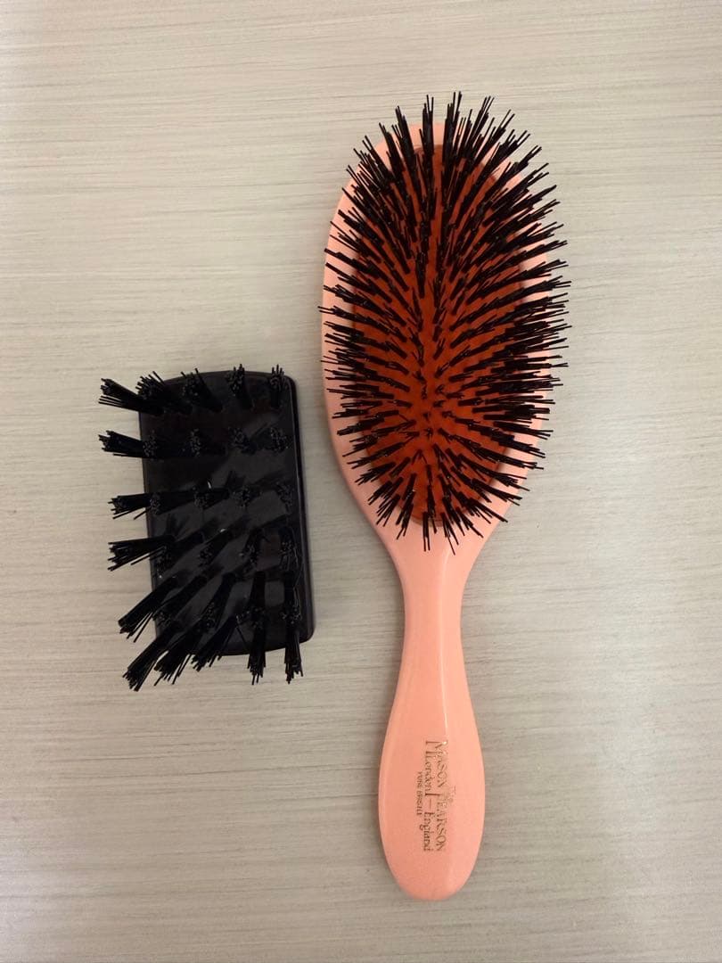 MASON PEARSON メイソンピアソン ハンディブリッスル　ピンク