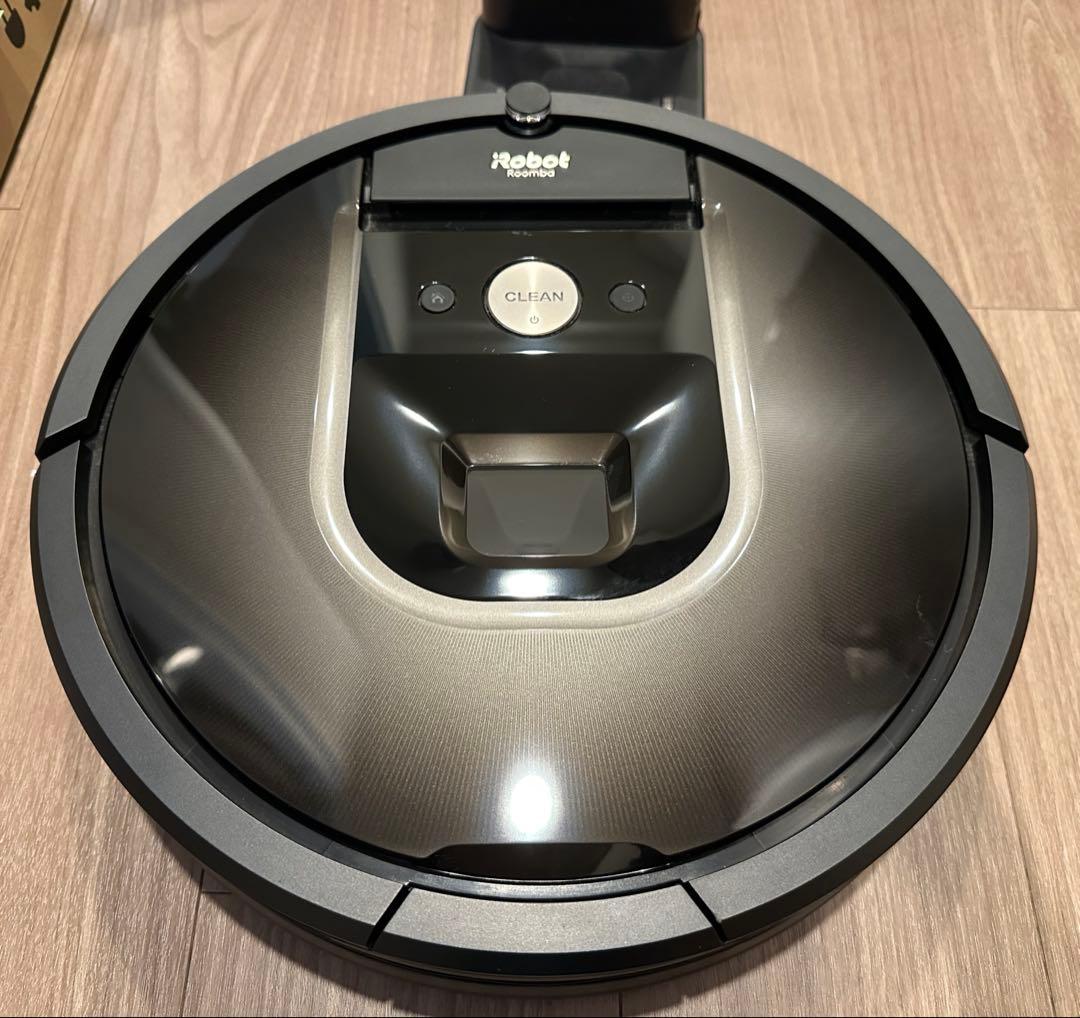 iRobot Roomba 980 専用箱 説明書付き！