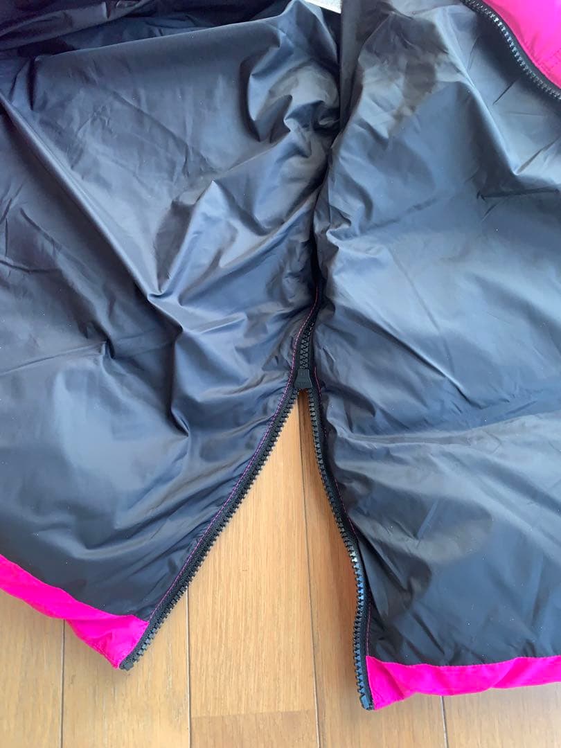 Desigual 極美品フード付き ベルトパデットコート M ピンク - メルカリ