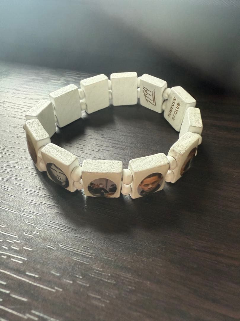 Bazo1199 Forever 27club bracelet 白