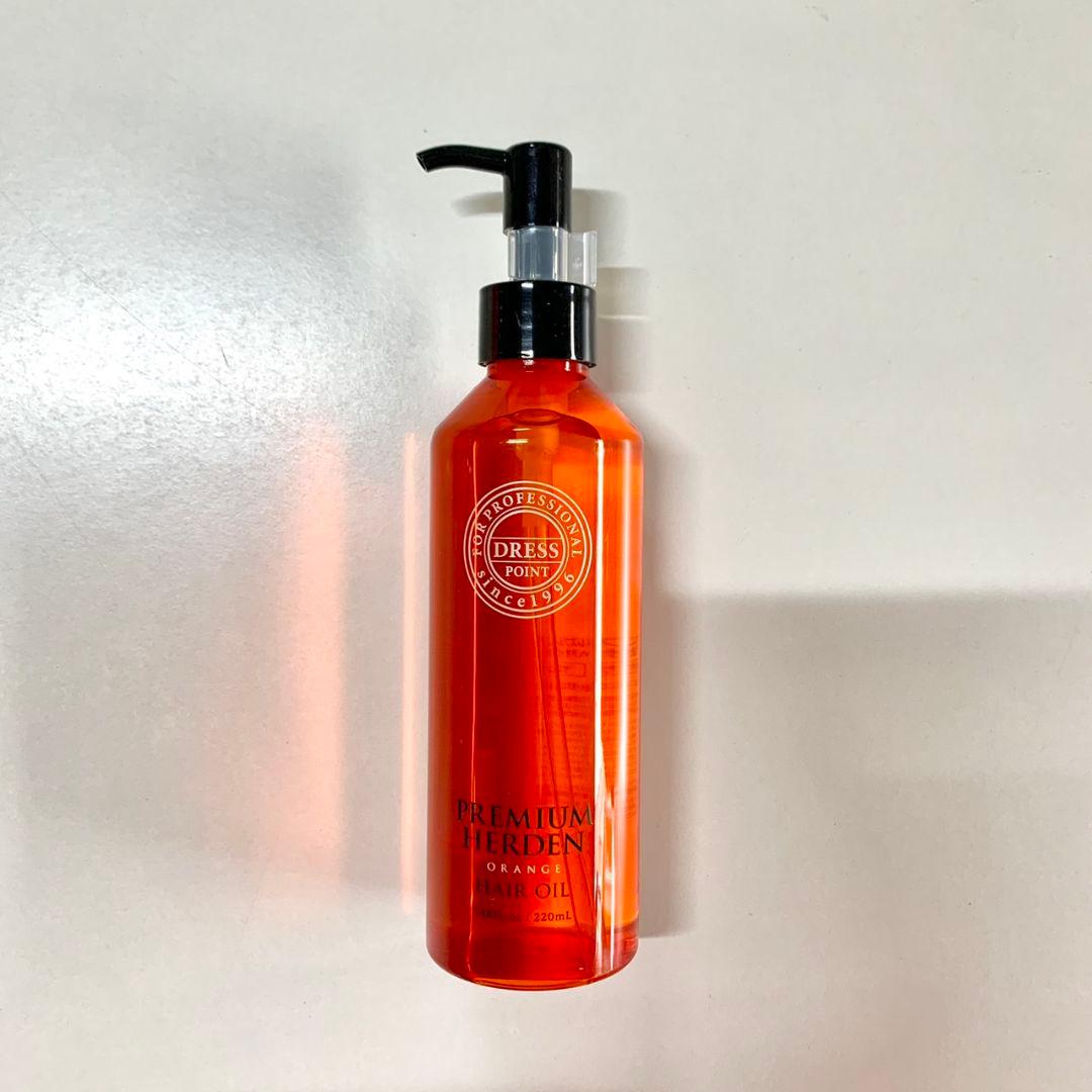 プレミアムハーデン オレンジ ヘアオイル 220ml - メルカリ