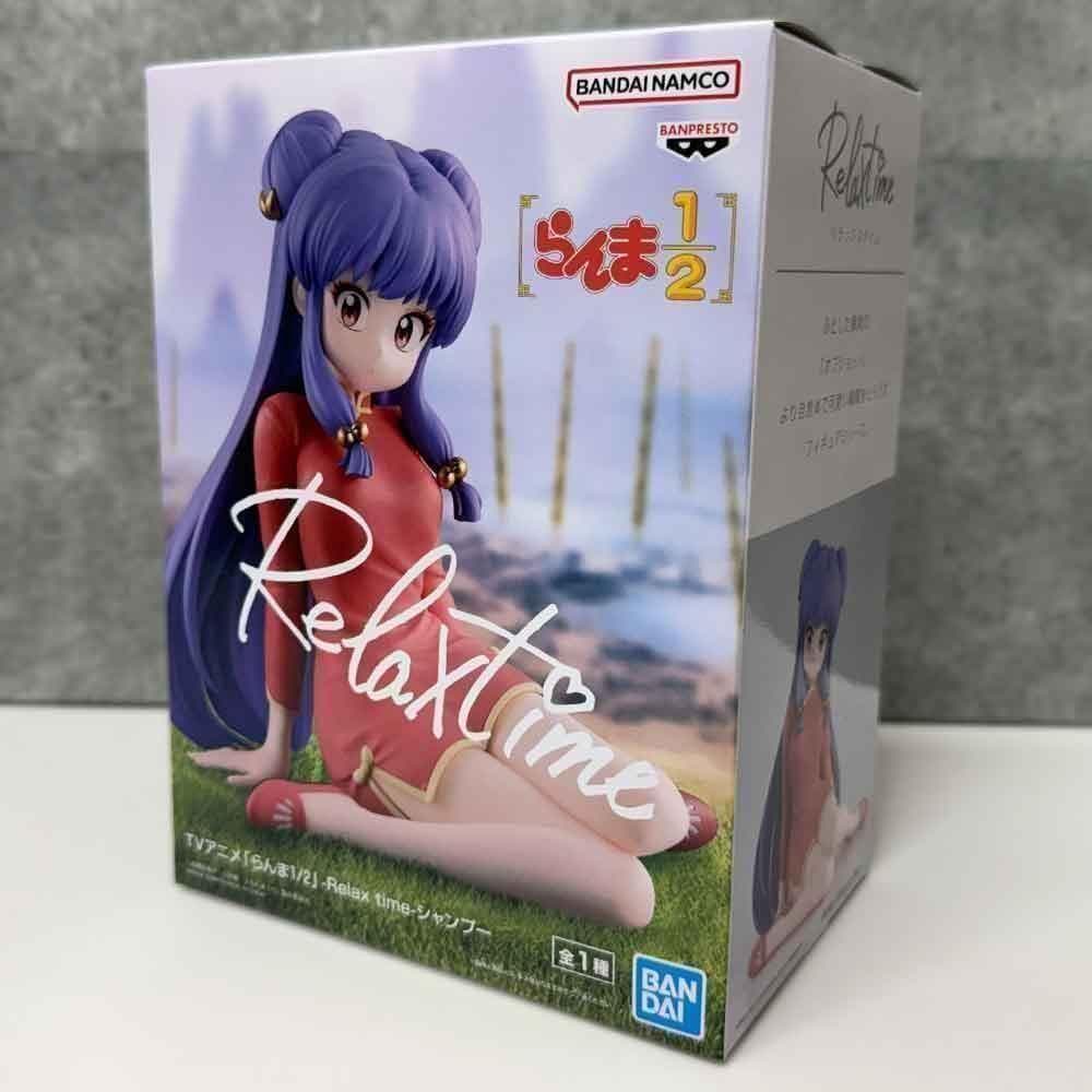 らんま1/2 フィギュア Relax Time -シャンプー- リラックスタイム