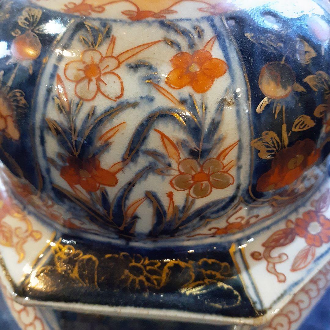 y*0様 元禄伊万里沈香壷 - メルカリ