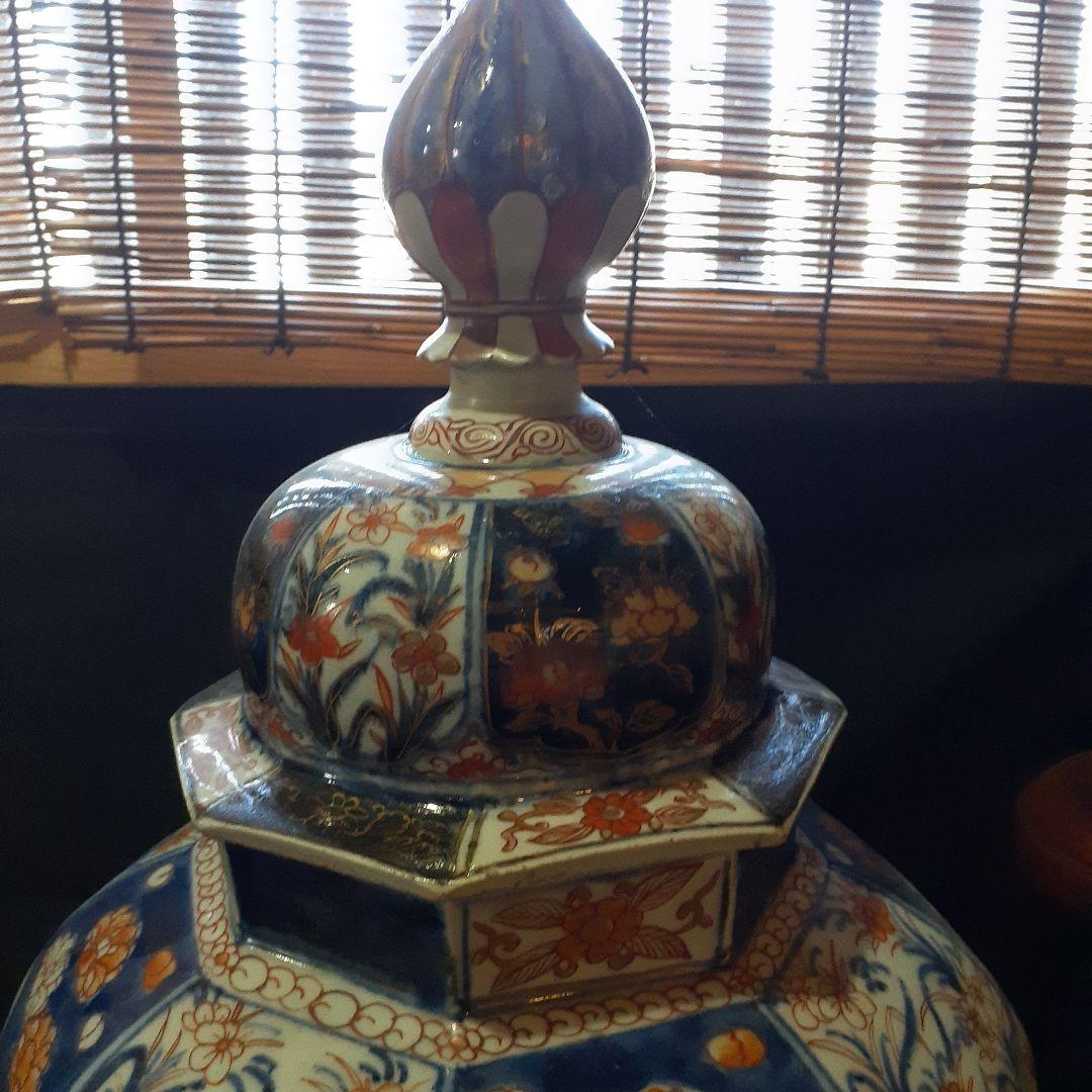 y*0様 元禄伊万里沈香壷 - メルカリ