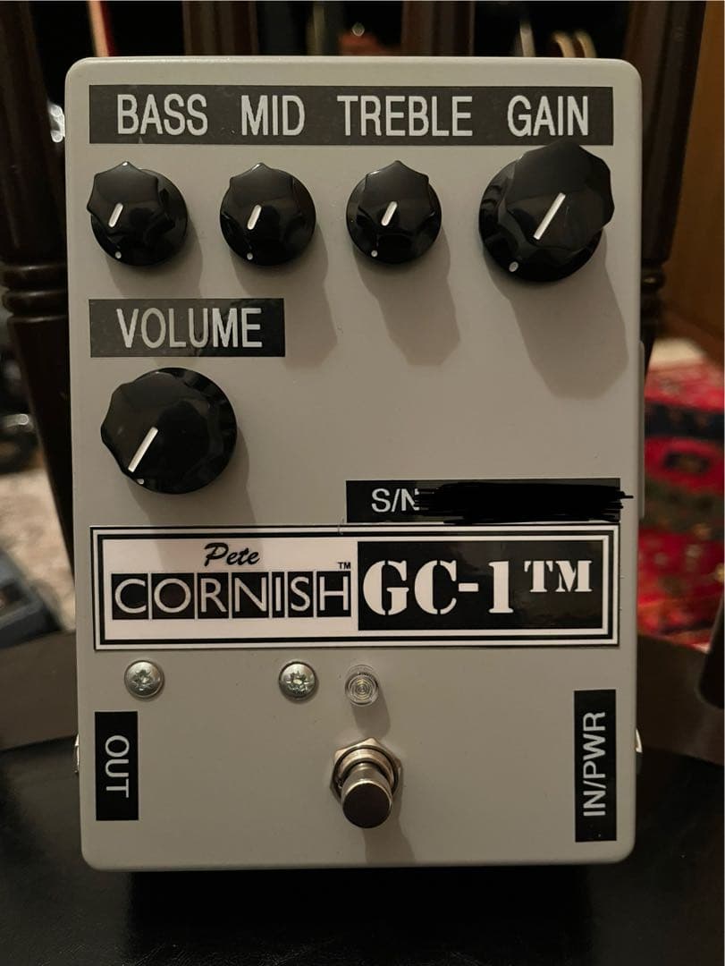 ギター Pete Cornish GC-1