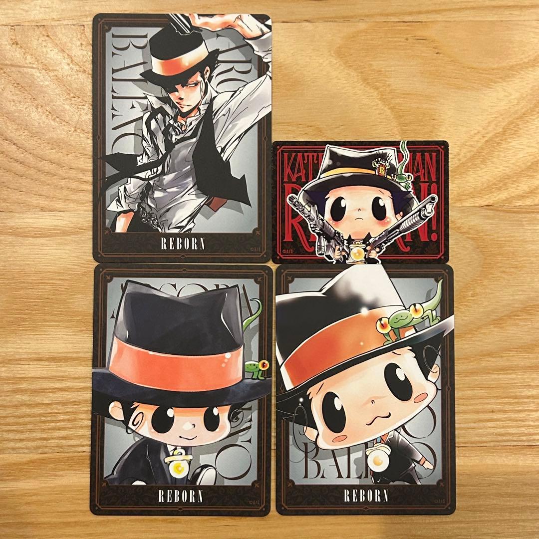 新品】家庭教師ヒットマンREBORN ボードゲーム セット販売 リボーン