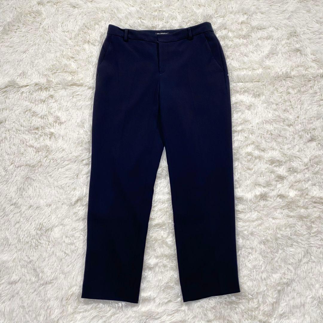 1091【美品】23区 パンツ スーツ セットアップ 紺 ネイビー 42 - メルカリ