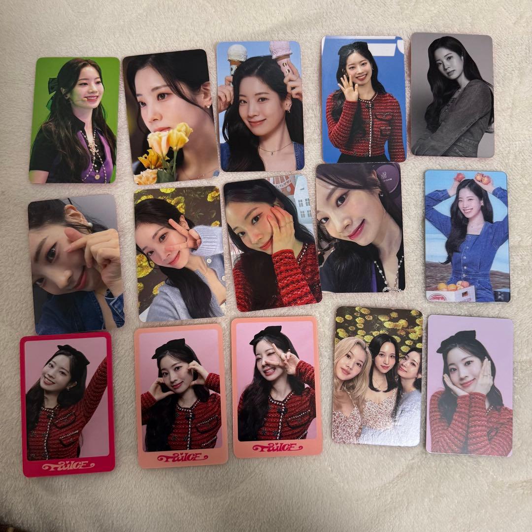 TWICE ダヒョン DICON トレカセット ユニット - メルカリ