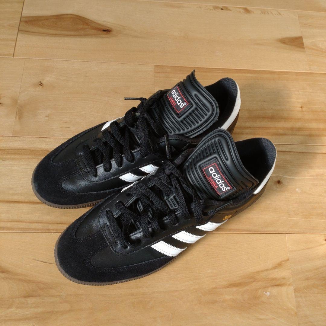 adidas サンバ　ブラック/ホワイト スニーカー adidas（アディダス） adidas x Fucking Awesome サンバ ブラック