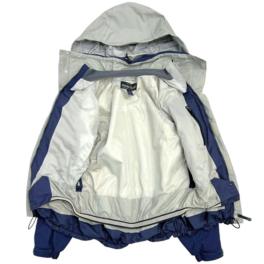 90s Montbell マウンテンパーカーナイロンジャケット Gore-Tex