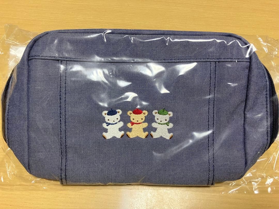 【新品・未使用品】ファミリア　おむつポーチ