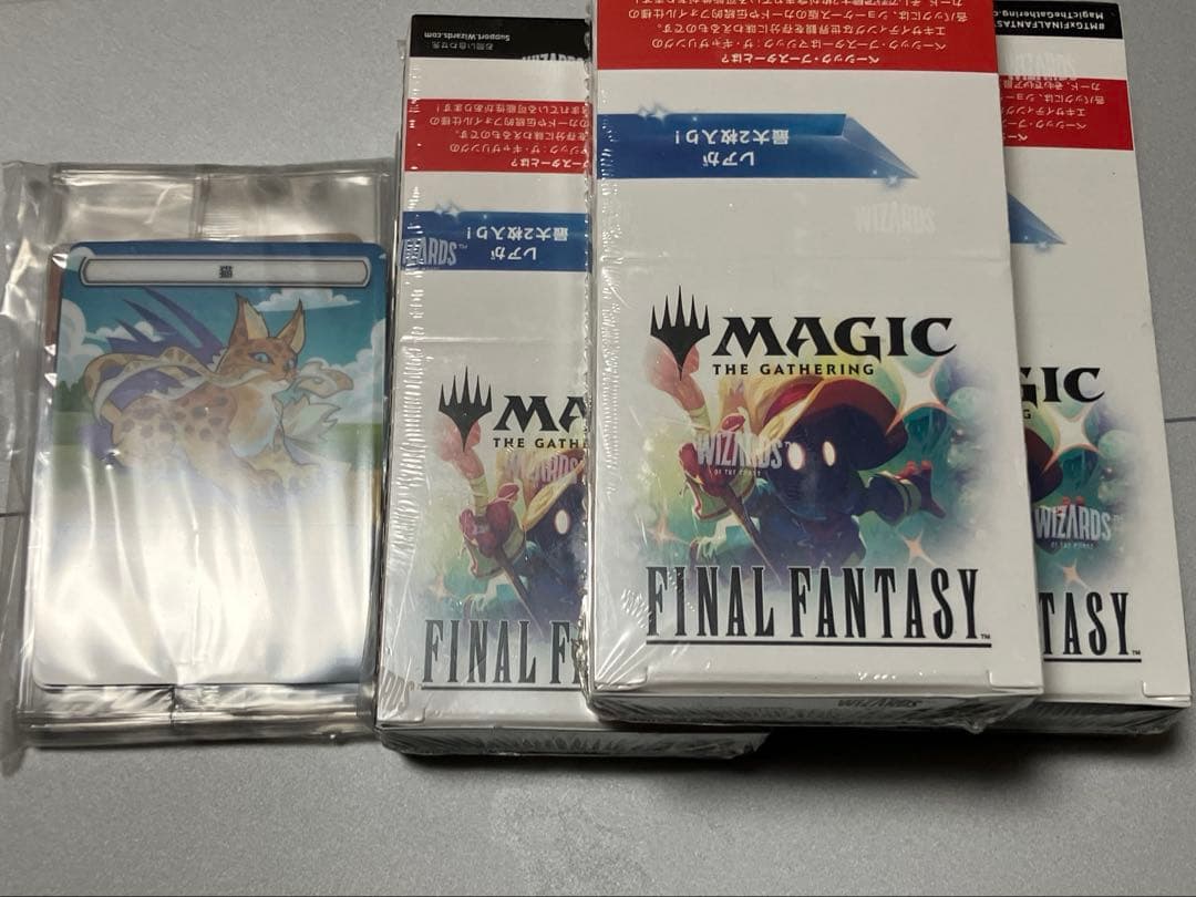 【新品未開封】MTG FF ベーシックブースター プラトークン　全10種コンプ