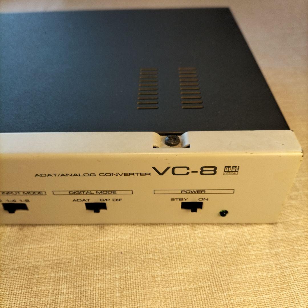 FOSTEX ADAT/ANALOG CONVERTER VC-8 - メルカリ