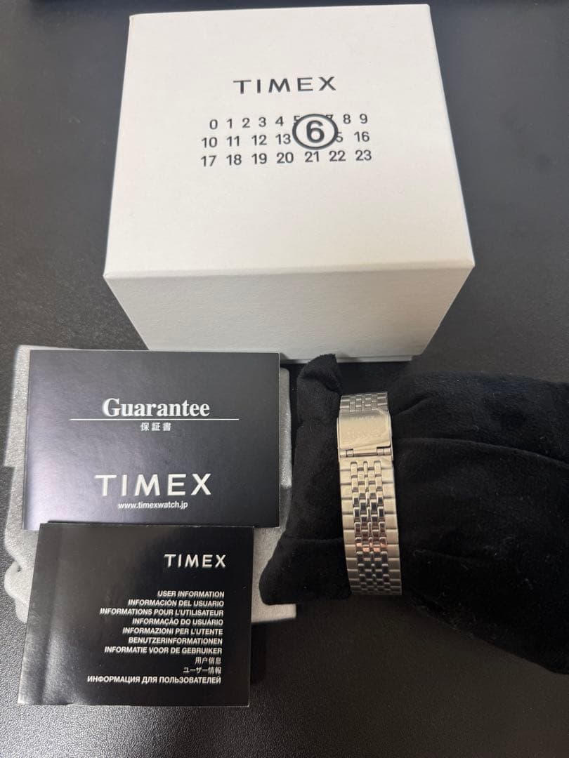 TIMEX x MM6 Maison Margiela T80 ブレスレット