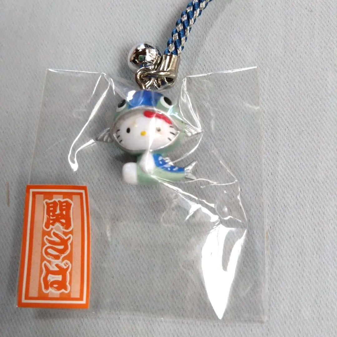 御当地キティちゃんストラップ大分関サバ - メルカリ