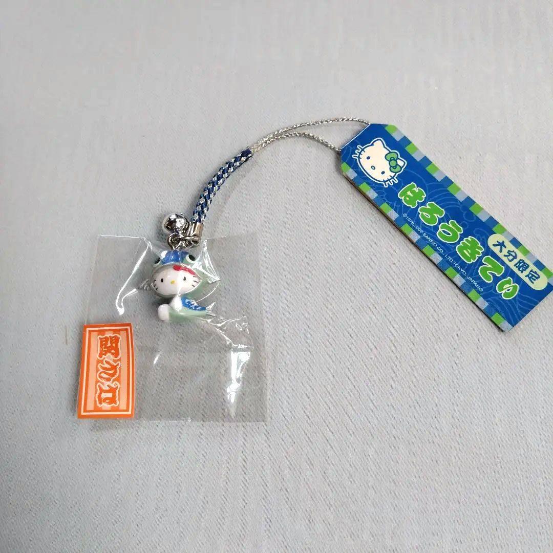 御当地キティちゃんストラップ大分関サバ - メルカリ