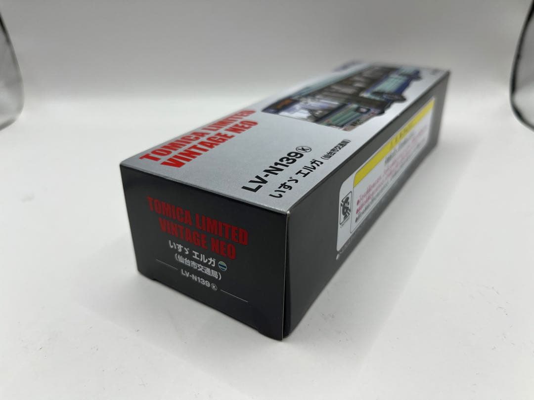 LV-N139k いすゞエルガ 仙台市交通局 仙台市営バス トミカリミテッド