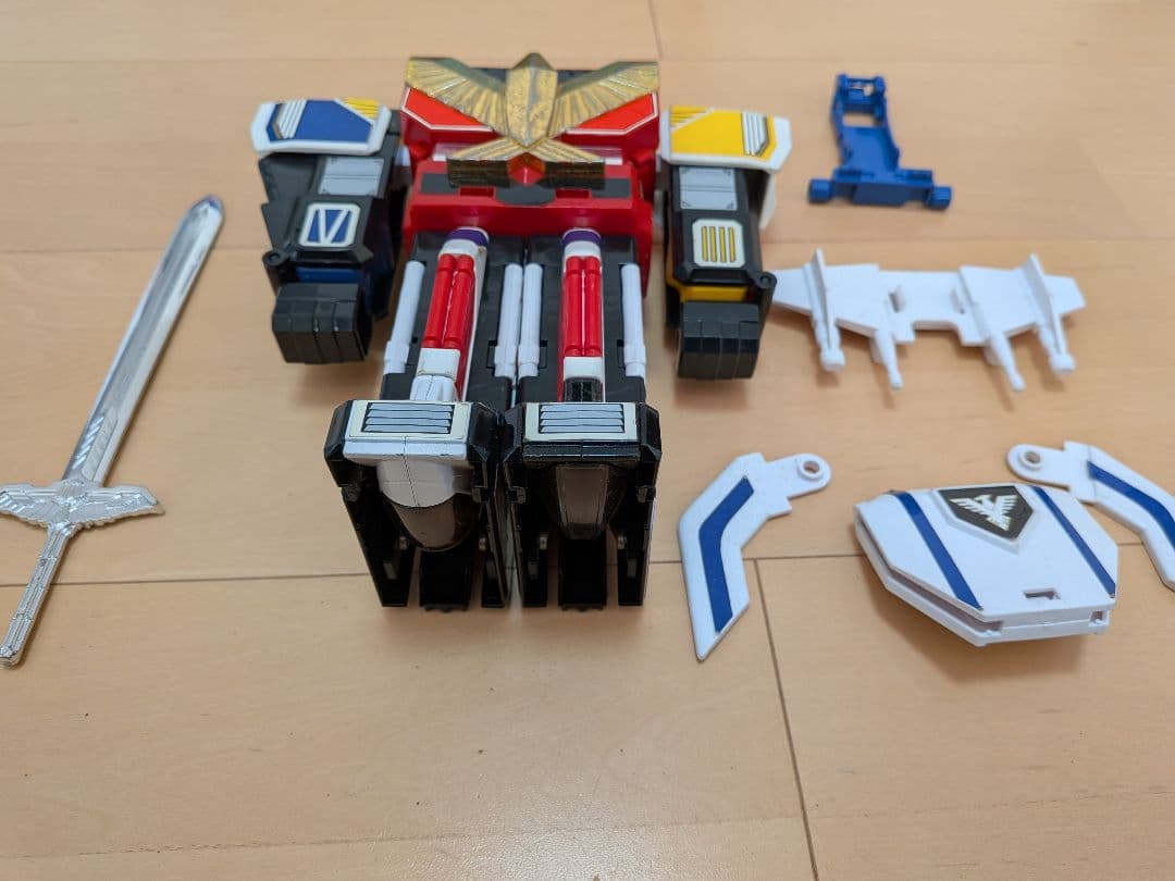 鳥人戦隊ジェットマン DX超合金 天空合体 ジェットイカロス - メルカリ