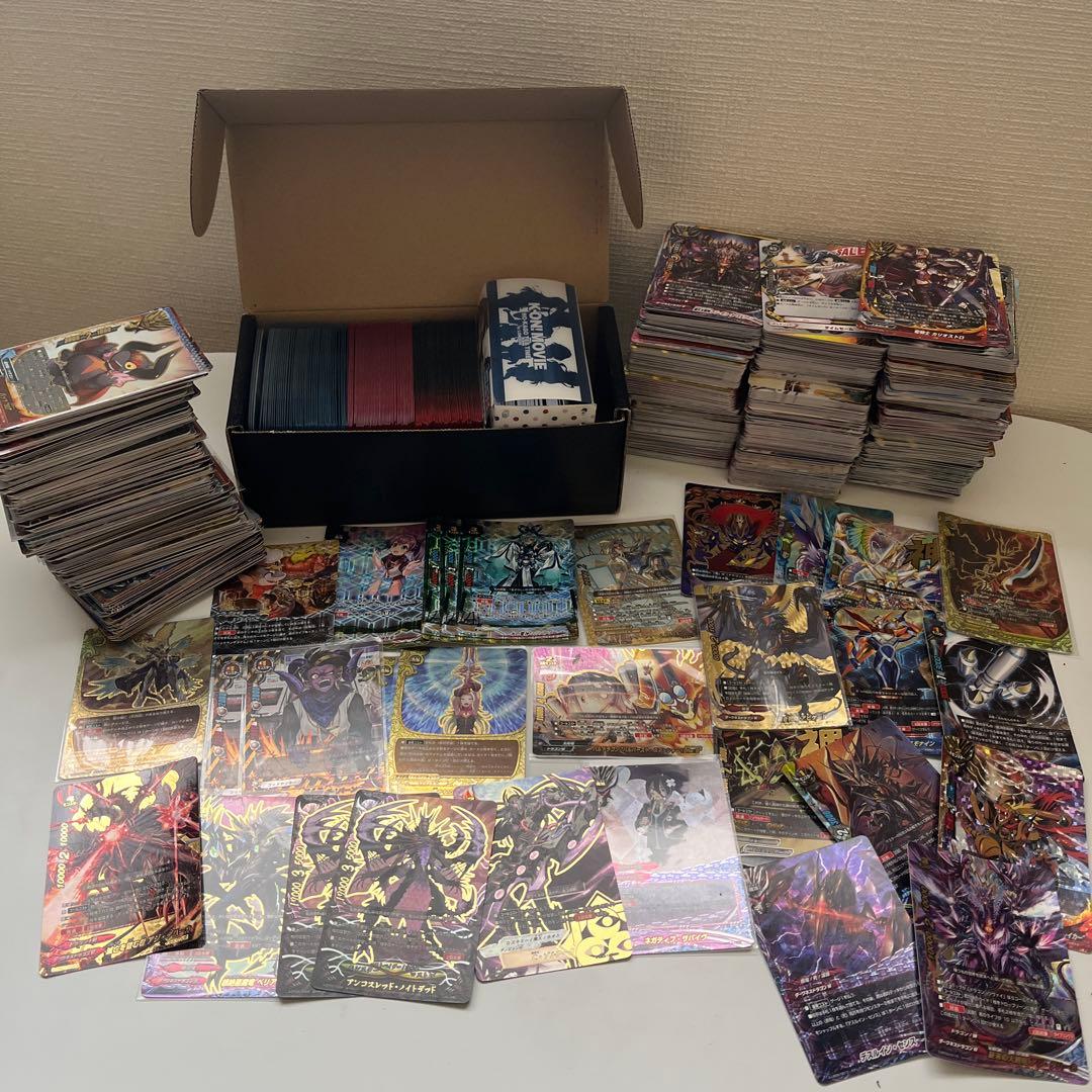 バディファイト まとめ売り 大量 引退品 デッキ パーツ 超ガチレア ホイル