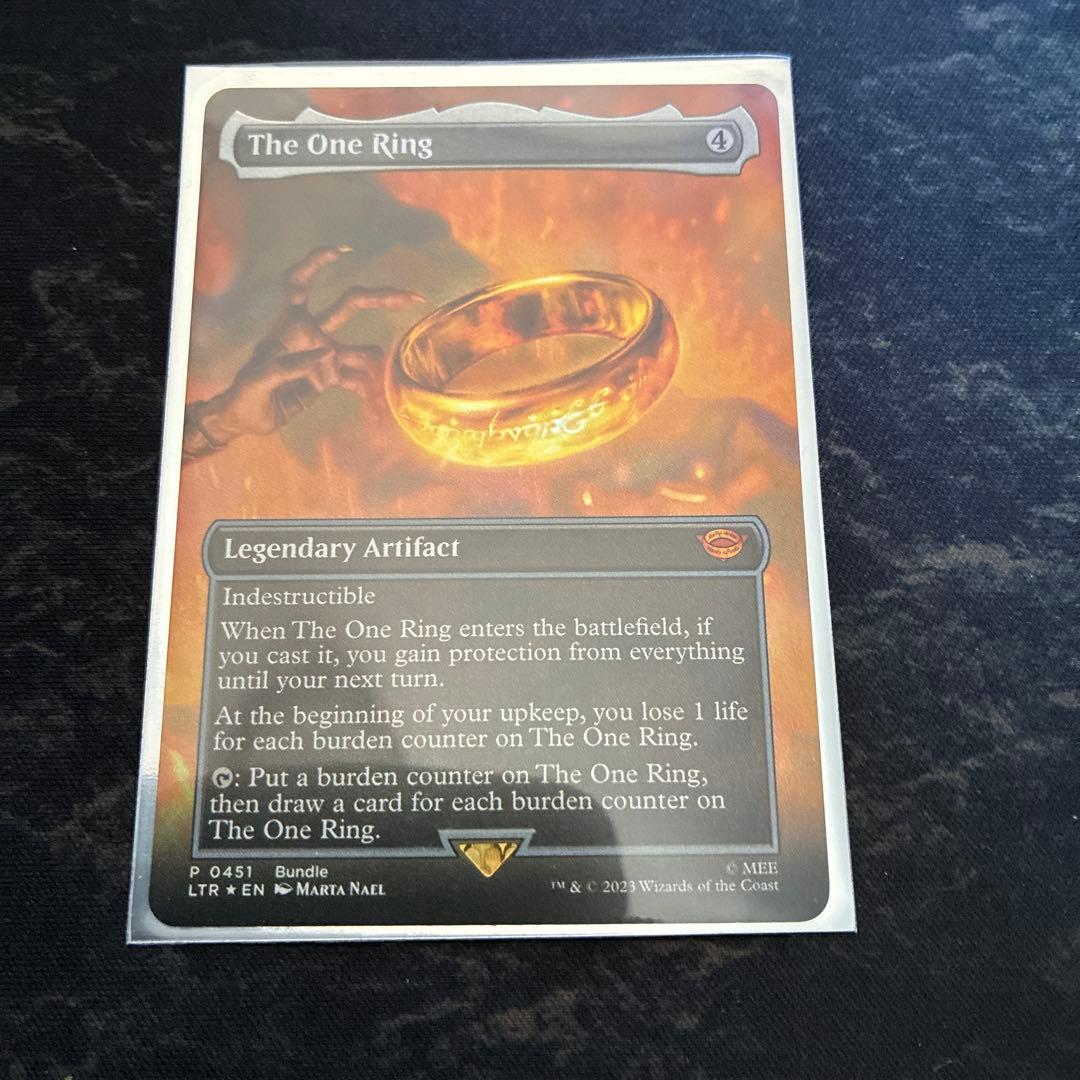 mtg 一つの指輪　バンドル　a