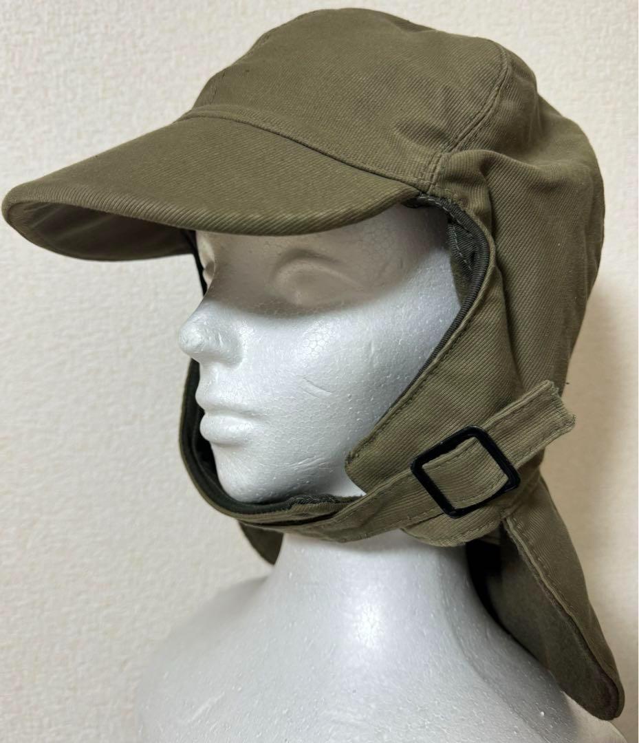 米軍 実物 N-1 デッキキャップ