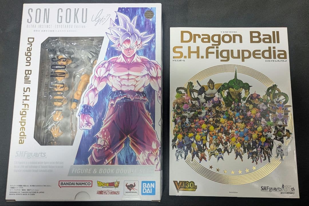 S.H.Figuarts 孫悟空 身勝手の極意-とよたろう Edition-