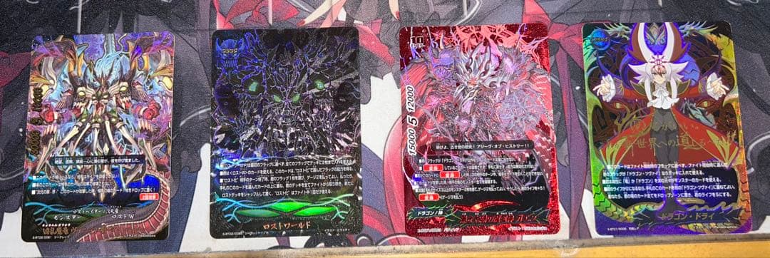 バディファイト レアカード4枚セット - メルカリ