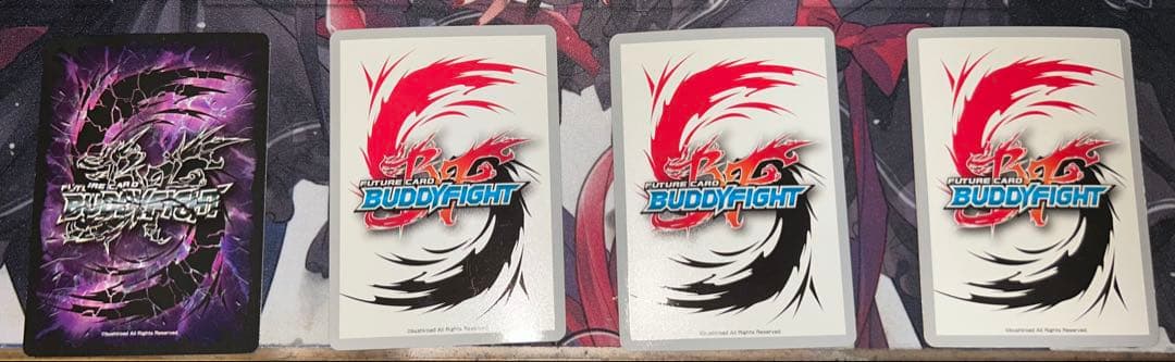 バディファイト レアカード4枚セット - メルカリ