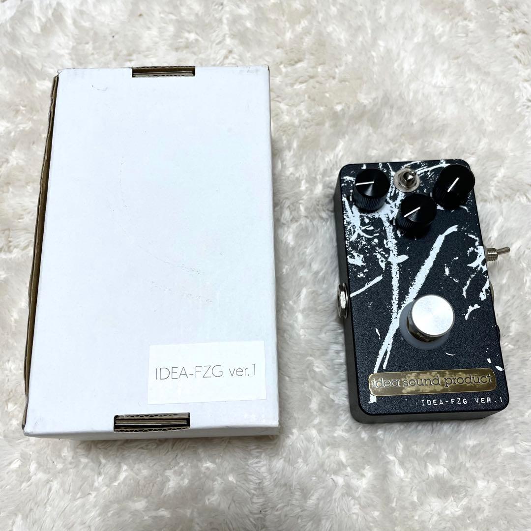 idea sound product IDEA-FZG ver.1 ファズ idea sound product】IDEA-FZG ver.1 箱あり - メルカリ