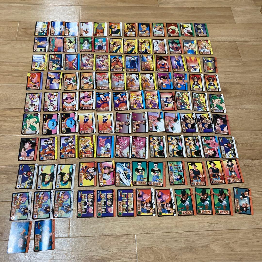 ドラゴンボールカード 本弾(カードダス) 110枚 7から351 - メルカリ