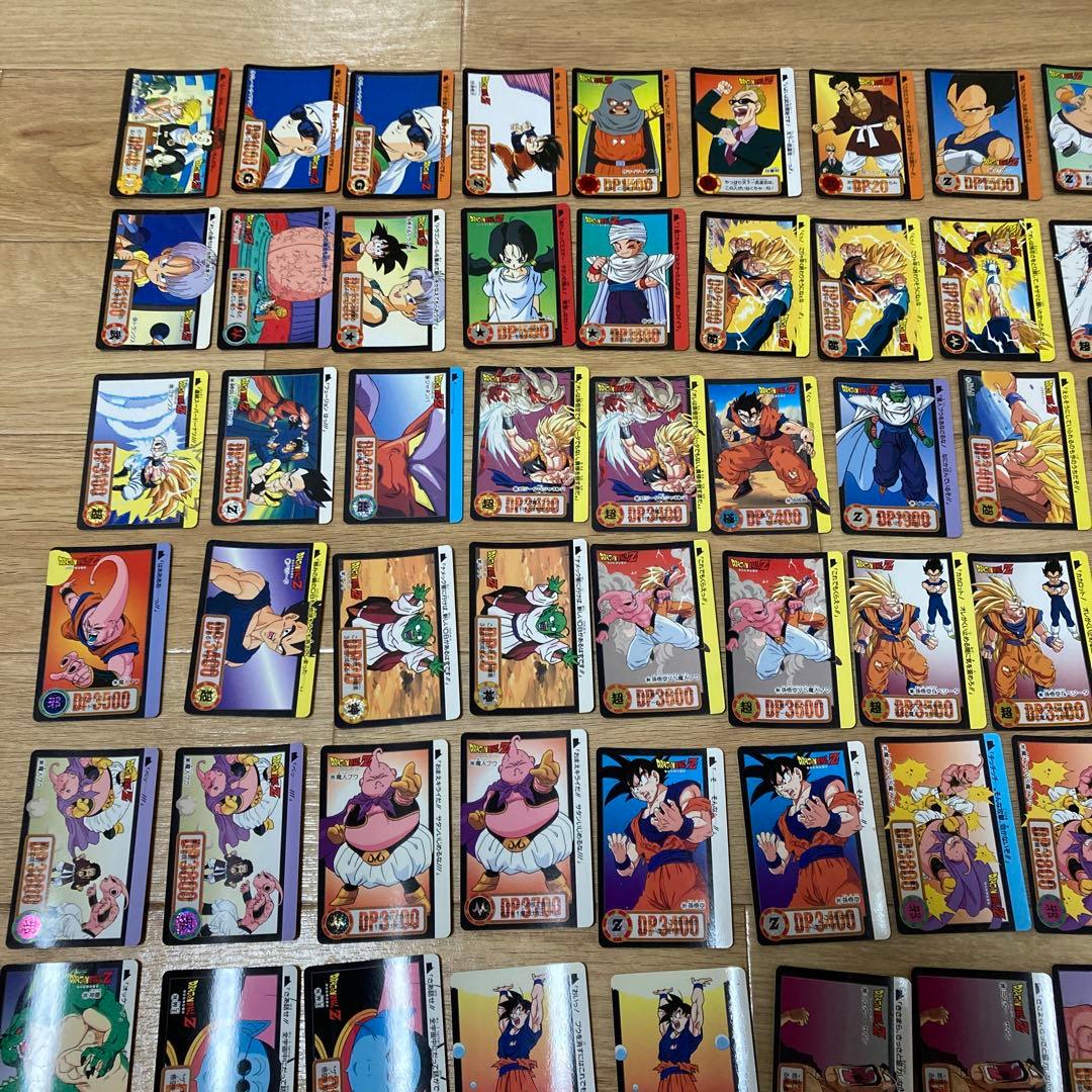 ドラゴンボールカード 本弾(カードダス) 110枚 7から351 - メルカリ