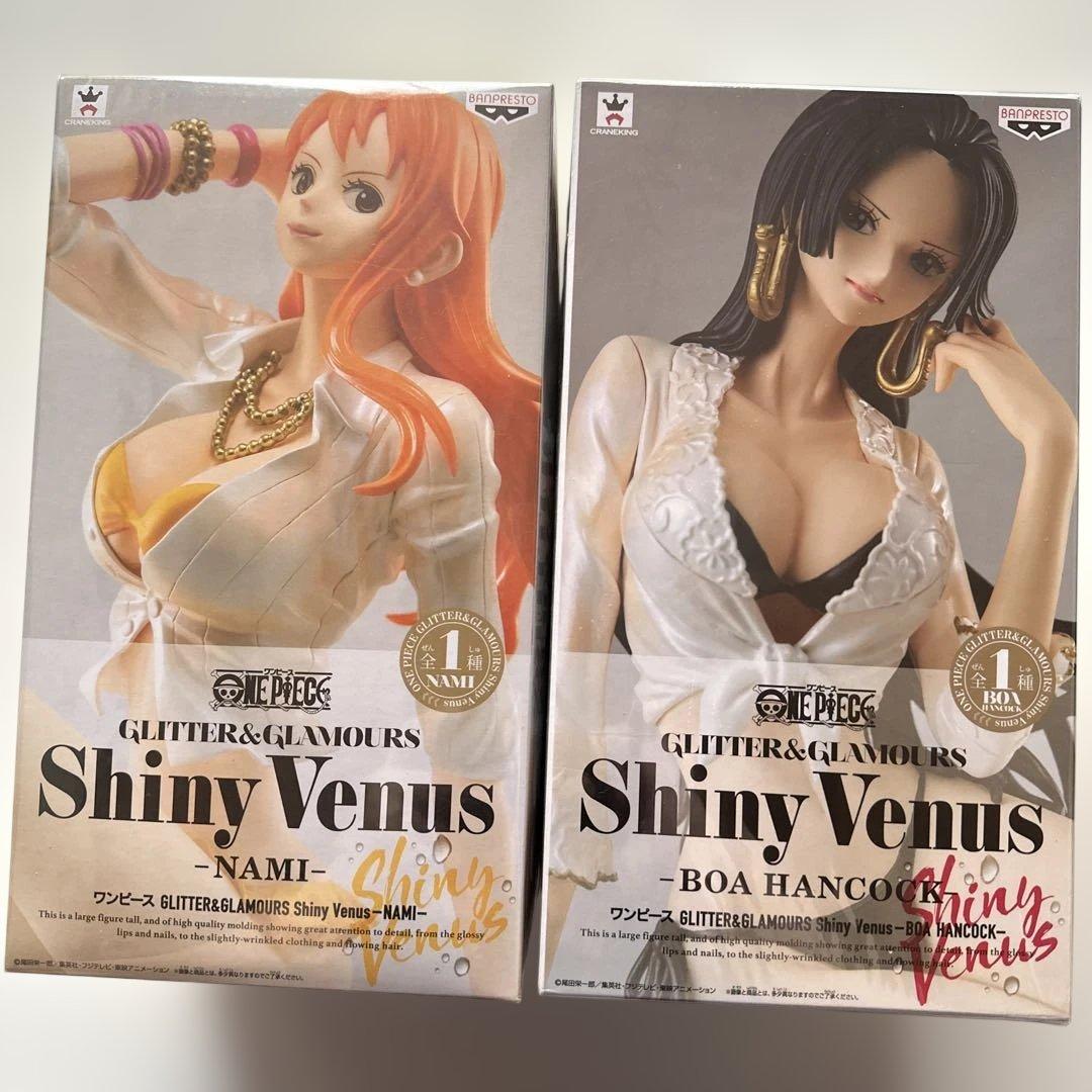 ONE PIECE フィギュア　グリッター&グラマラス　シャイニービーナス