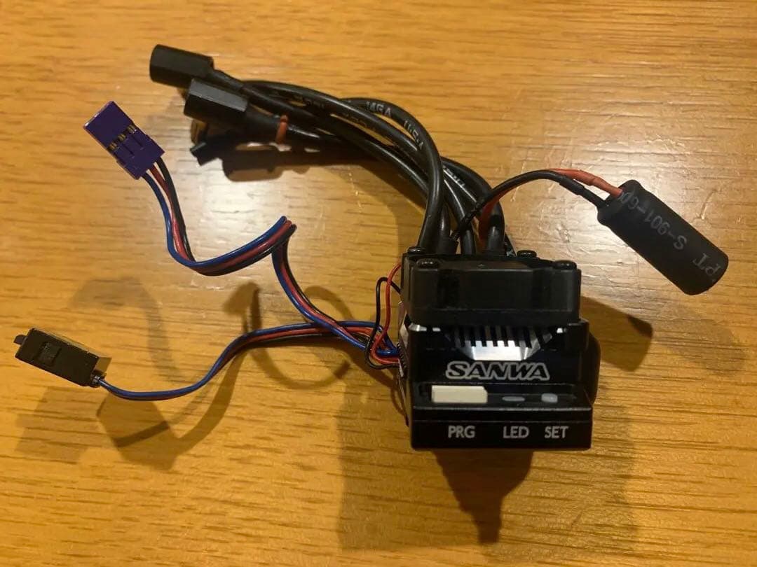 ホビーラジコン SANWA SUPER VORTEX Gen2 ESC