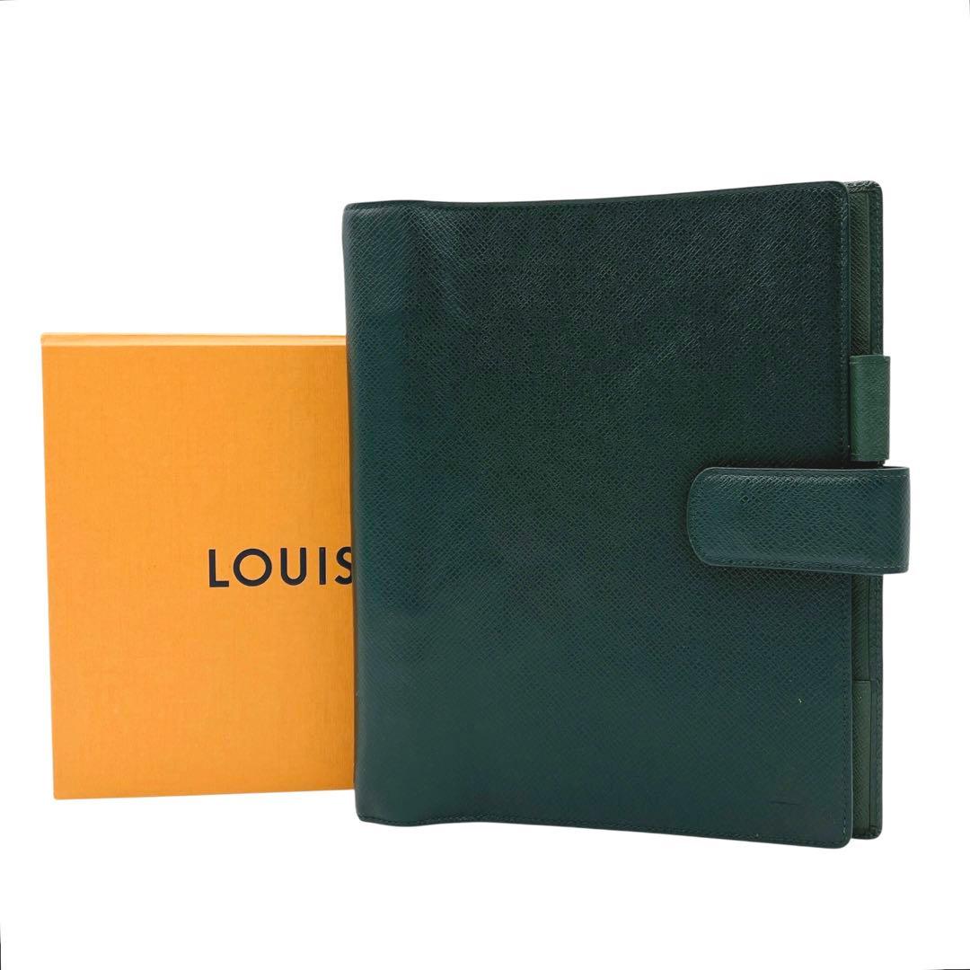 LOUIS VUITTON】アジェンダGM タイガ 手帳カバー 6穴式 - メルカリ