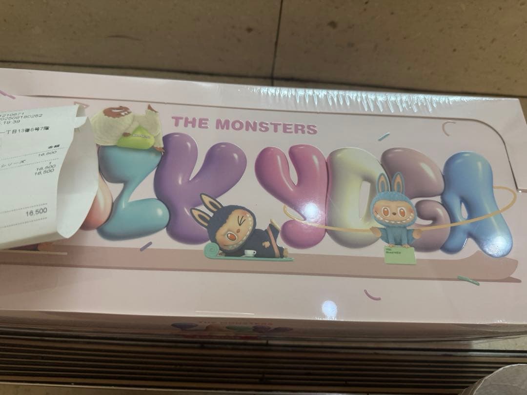 正規品新品未開封】 シュリンク付 ラブブ Lazy Yoga アソート - メルカリ