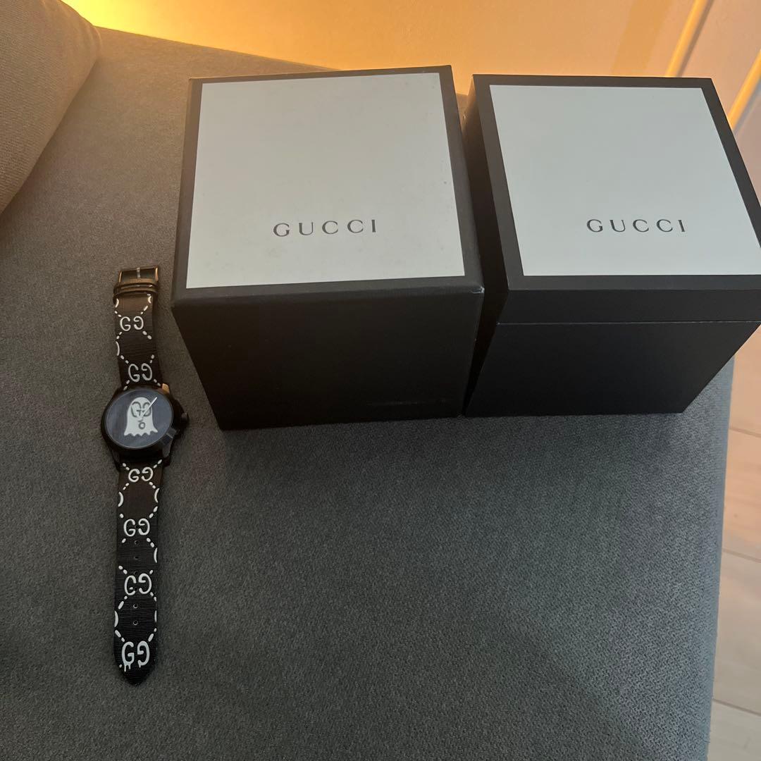 GUCCI ゴーストデザイン 時計
