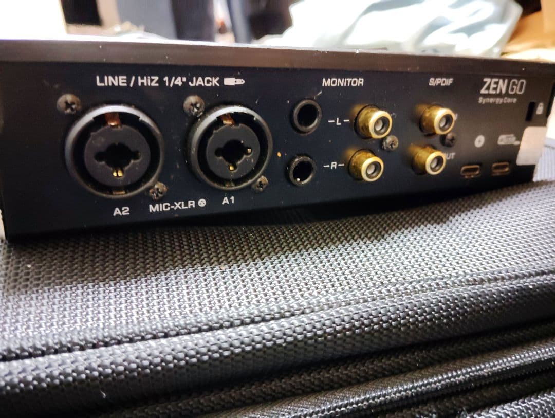 Antelope Audio Zen Go Synergy Core ジャンク - メルカリ