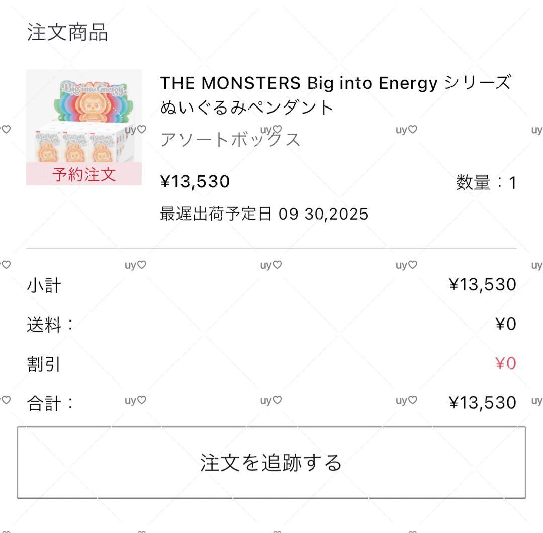 LABUBU Big into energy シークレット ID 本我 ラブブ - メルカリ